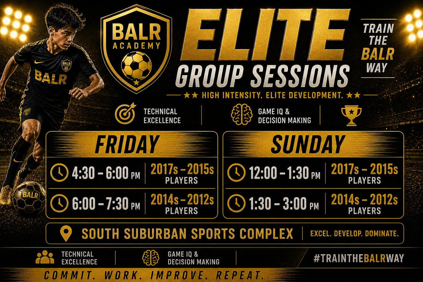 BALR GROUP TRAINING